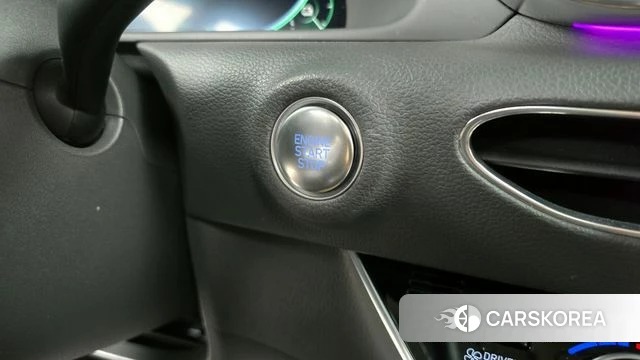 Hyundai Sonata Hybrid (DN8) 2021 Серый из Кореи, фото 3