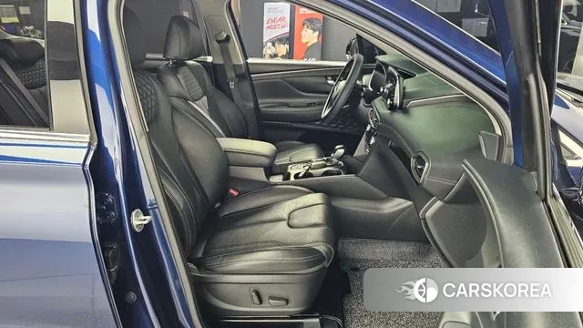 Hyundai Santa Fe TM 2019 Синий из Кореи, фото 3