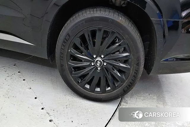 Hyundai The New Palisade 2024 Черный из Кореи, фото 3