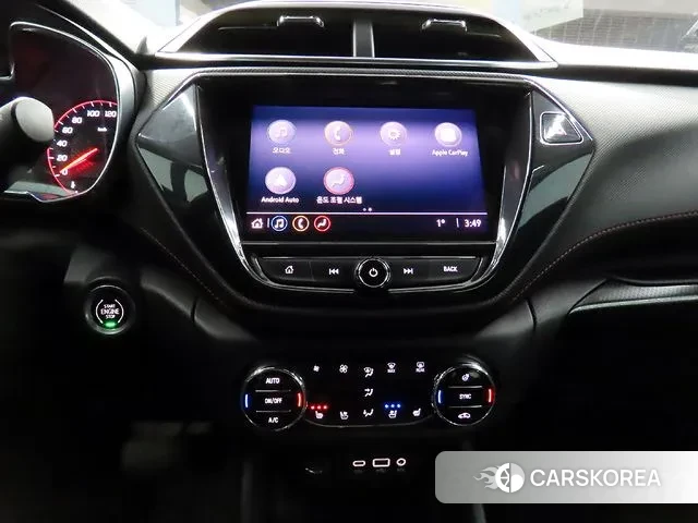 Chevrolet (GM Daewoo) Trailblazer 2020 Белый из Кореи, фото 3