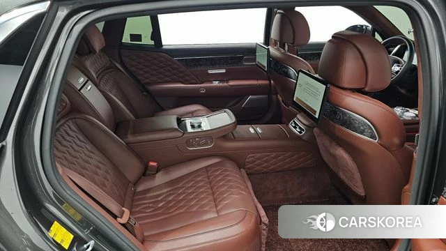 Genesis G90 (RS4) 2022 Серый из Кореи, фото 3