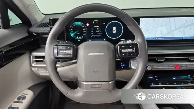 Hyundai Grandeur (GN7) 2023 Белый из Кореи, фото 3