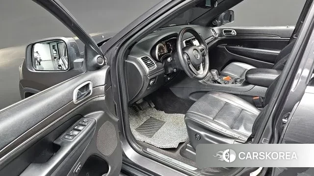 Jeep Grand Cherokee 2018 Серый из Кореи, фото 3