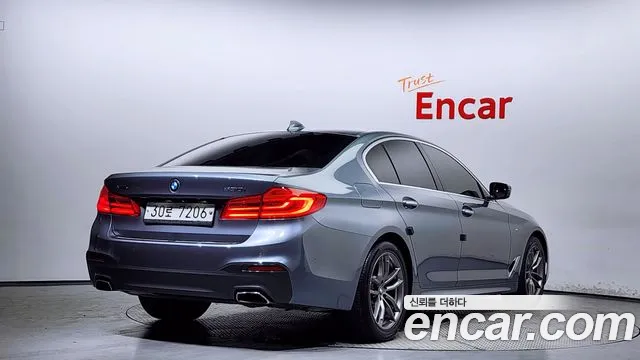 BMW 5 Series (G30) id 2654068 из Кореи 3