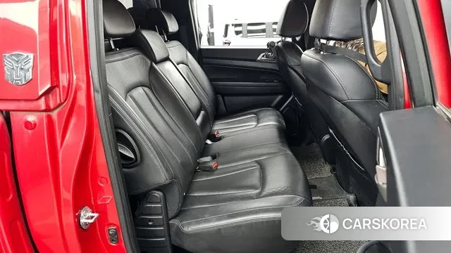 Ssangyong Rexton Sports Cannes 2019 Красный из Кореи, фото 3