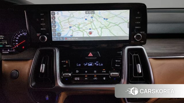 Kia Sorento 4th Generation 2022 Серый из Кореи, фото 3