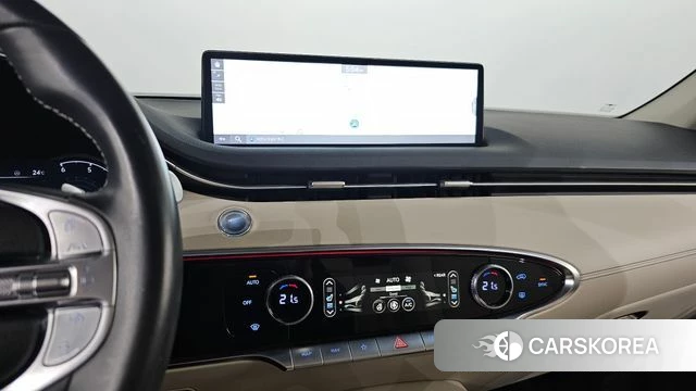 Genesis GV70 2021 Коричневый из Кореи, фото 3