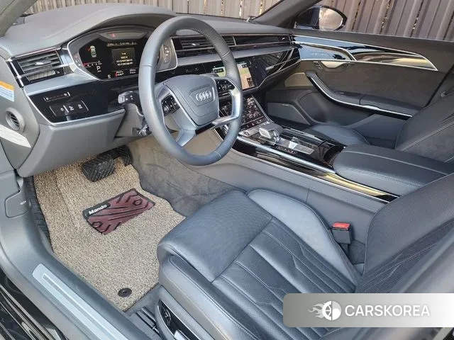 Audi A8 (D5) 2021 Черный из Кореи, фото 3