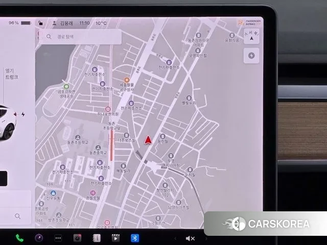 Tesla Model 3 2021 Белый из Кореи, фото 3