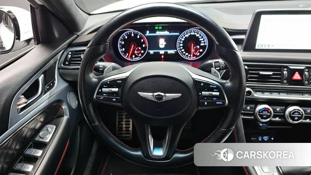 Genesis G70 2018 Белый из Кореи, фото 3