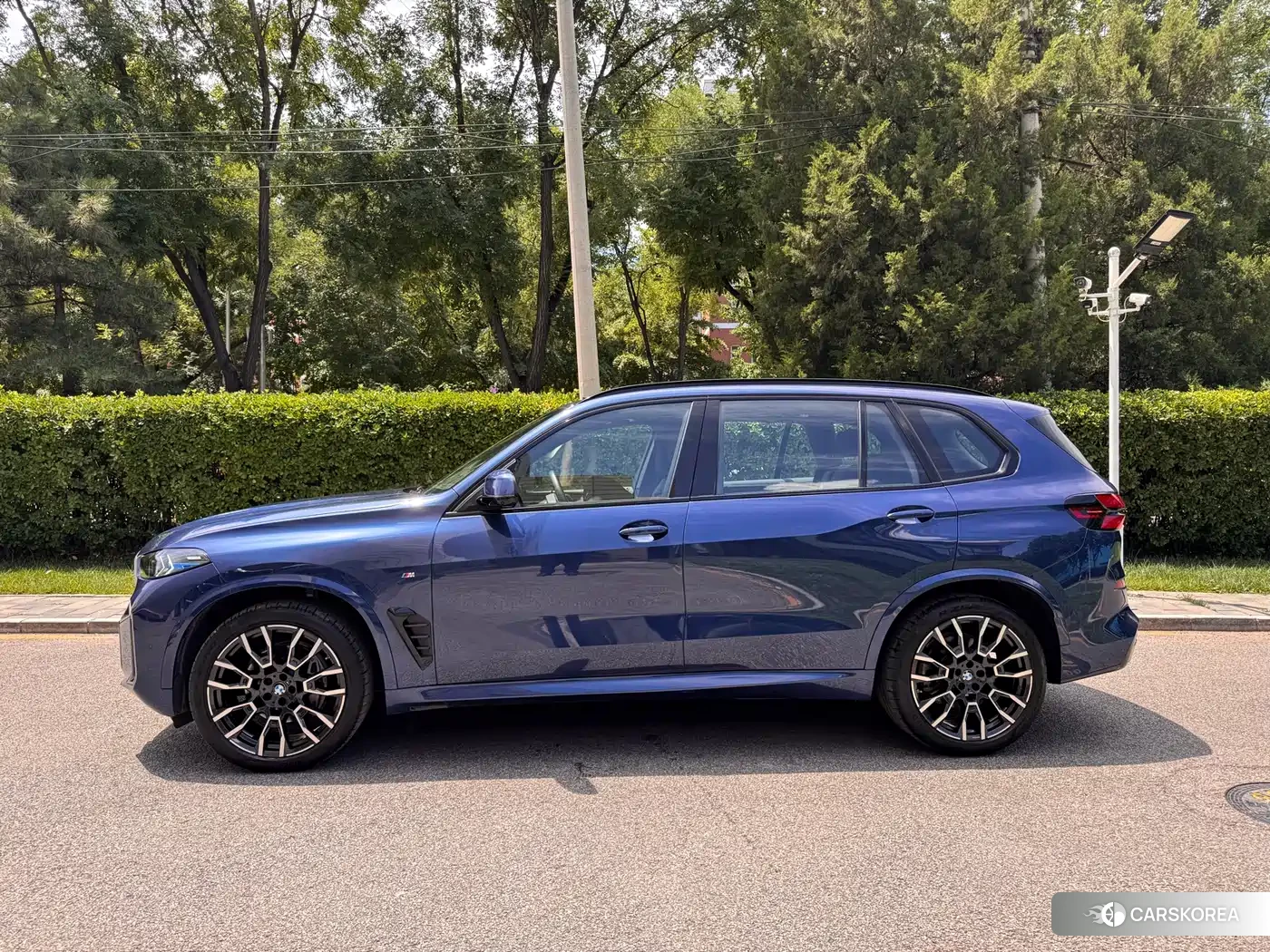 BMW X5 2025 Синий из Китая, фото 3