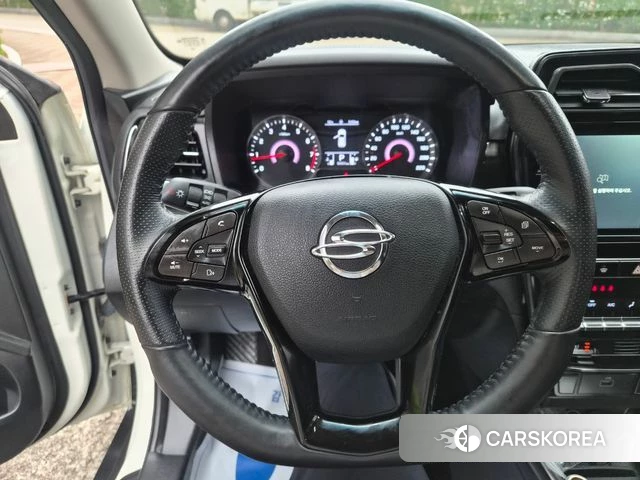 Ssangyong Berry New Tivoli 2022 Белый из Кореи, фото 3