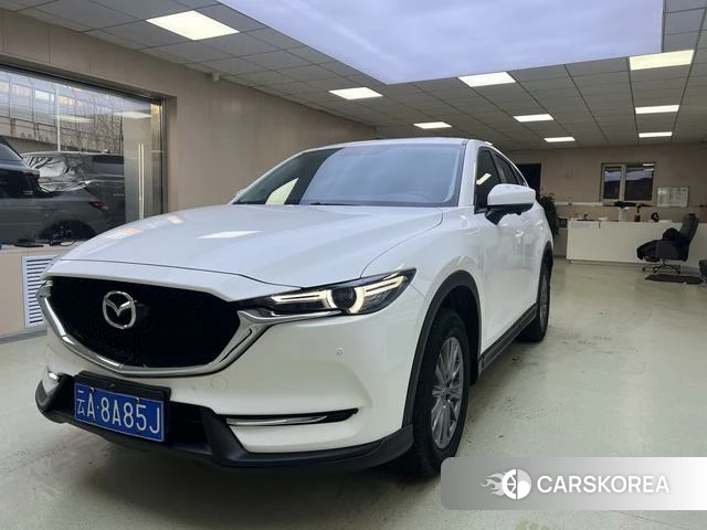 Mazda CX-5 2022 Белый из Китая, фото 3