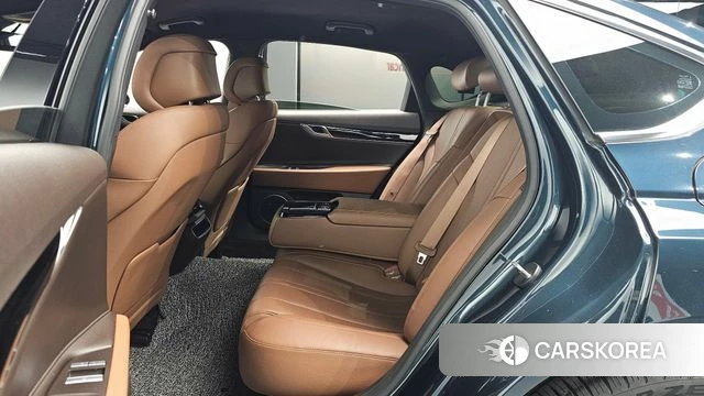 Genesis G80 (RG3) 2022 Синий из Кореи, фото 3