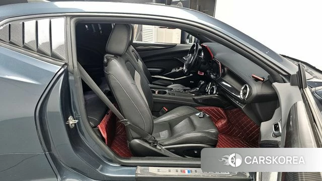 Chevrolet (GM Daewoo) The New Camaro 2019 Серый из Кореи, фото 3