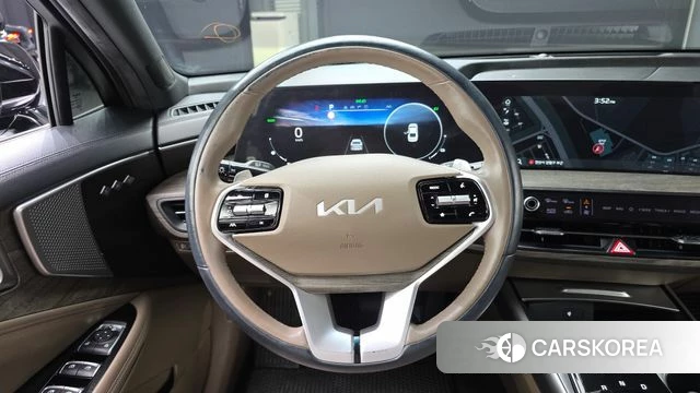Kia K8 Hybrid 2022 Черный из Кореи, фото 3