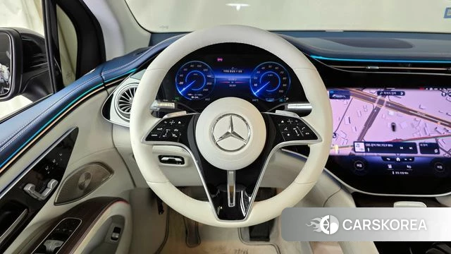 Mercedes-Benz EQS SUV X296 2023 Черный из Кореи, фото 3