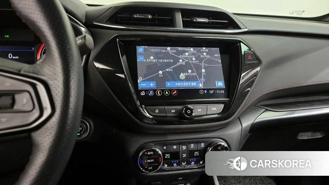 Chevrolet (GM Daewoo) Trailblazer 2021 Белый из Кореи, фото 3