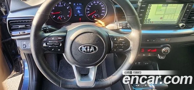 Kia Stonic 2019 Серый из Кореи, фото 3