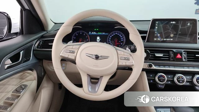 Genesis G70 2019 Белый из Кореи, фото 3
