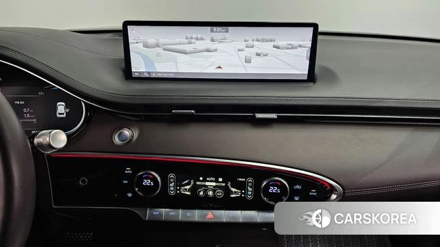 Genesis GV70 2021 Серый из Кореи, фото 3