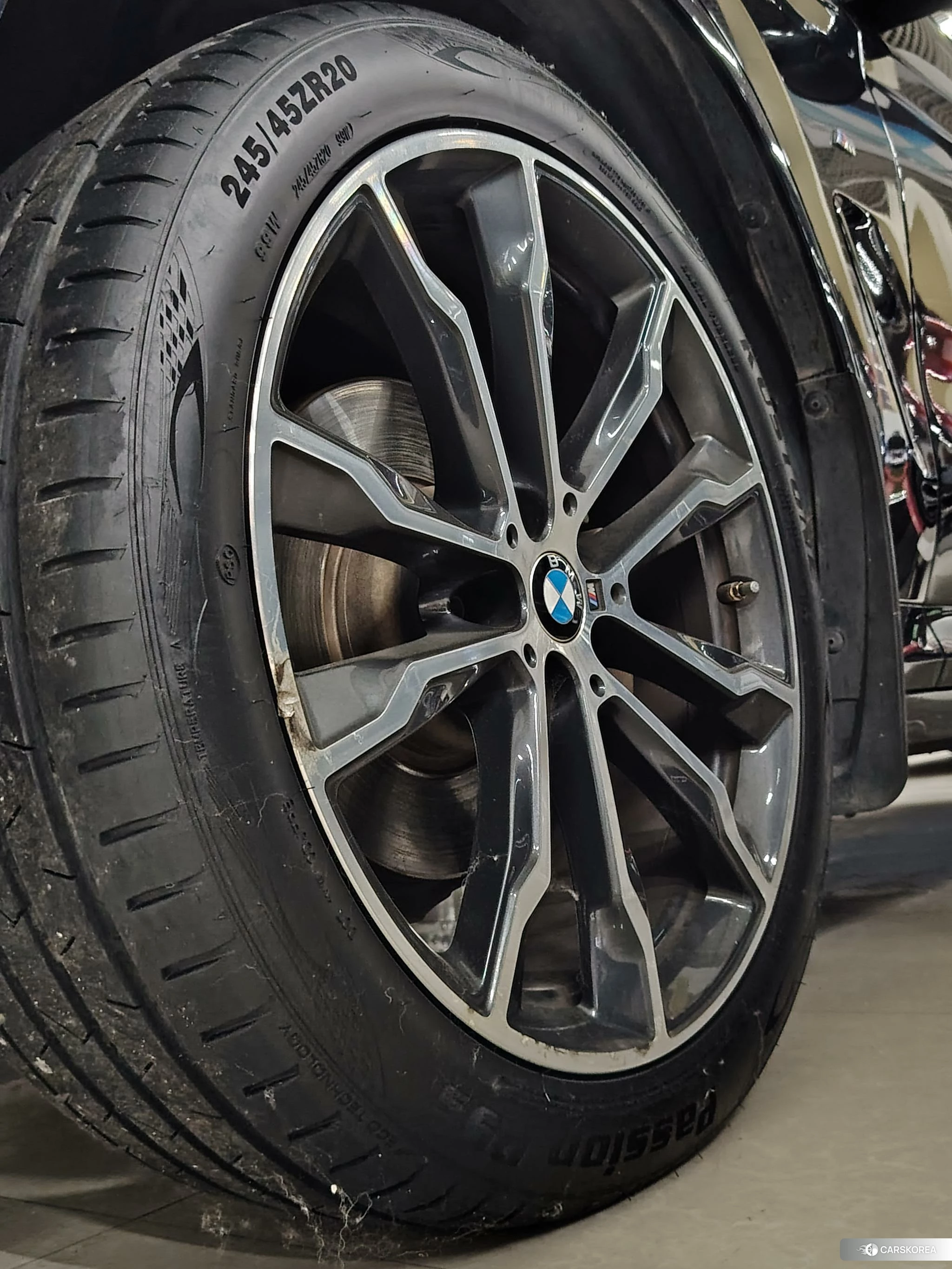 BMW X3 2022 Черный из Китая, фото 3