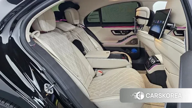 Mercedes-Benz S-Class W223 2022 Черный из Кореи, фото 3