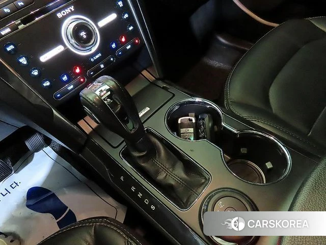 Ford Explorer 2018 Серый из Кореи, фото 3