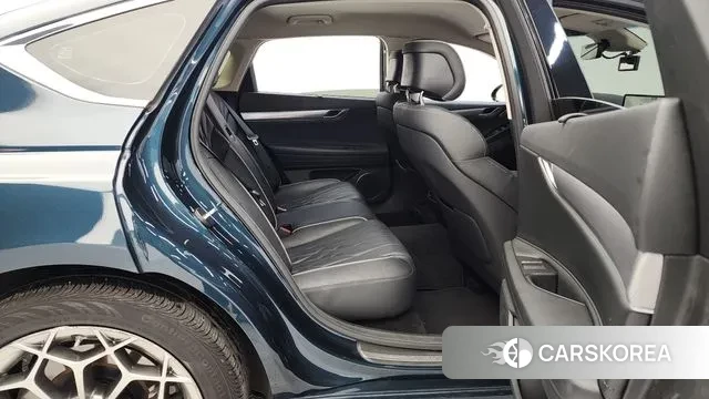 Genesis G80 (RG3) 2021 Синий из Кореи, фото 3