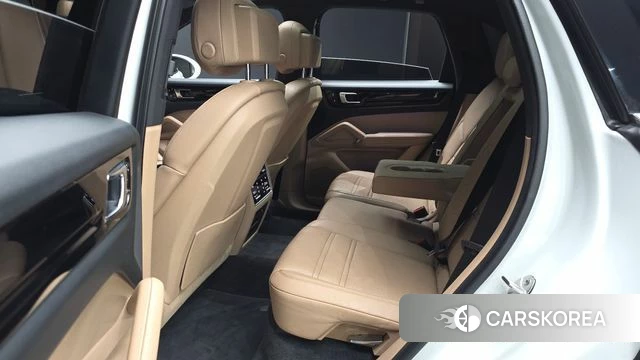 Porsche Cayenne (PO536) 2020 Белый из Кореи, фото 3