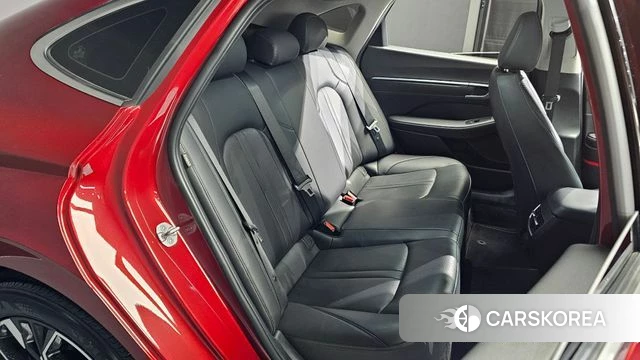 Hyundai Sonata D Edge (DN8) 2024 Красный из Кореи, фото 3