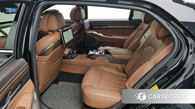 Genesis G90 2020 Черный из Кореи, фото 3