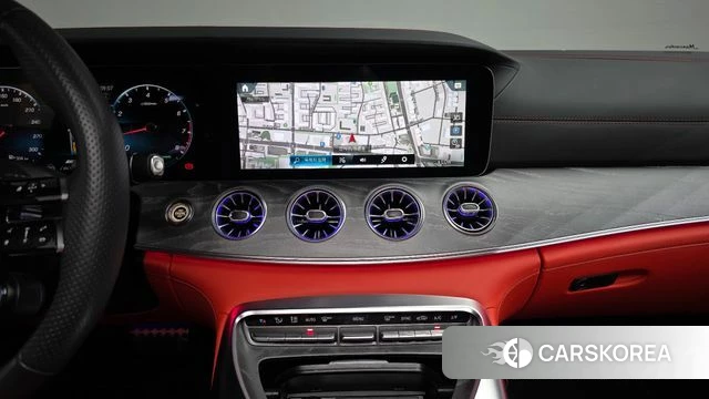 Mercedes-Benz AMG GT 2023 Черный из Кореи, фото 3