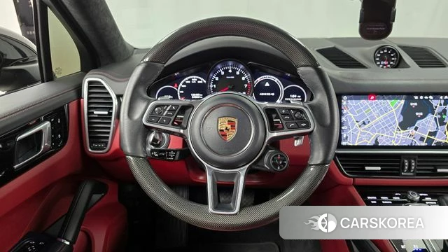 Porsche Cayenne (PO536) 2020 Черный из Кореи, фото 3