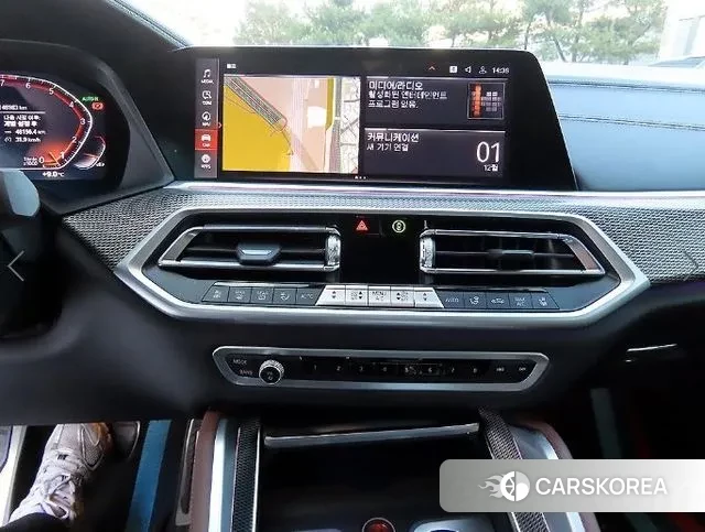 BMW X6 (G06) 2023 Синий из Кореи, фото 3