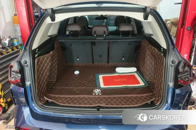 BMW X3 2022 Синий из Китая, фото 3