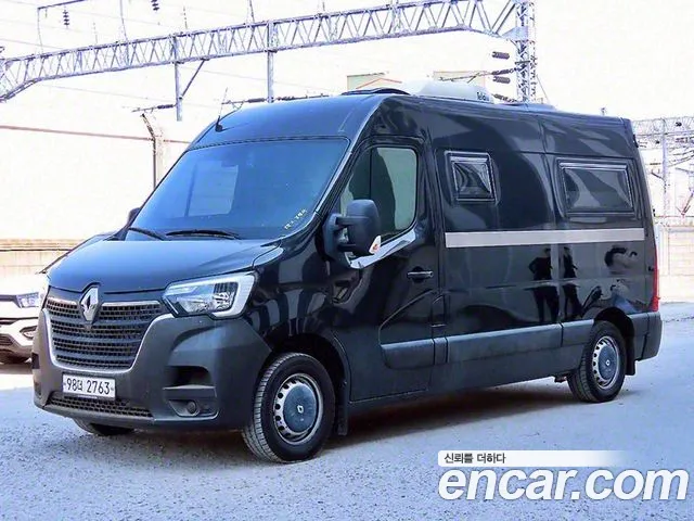 Renault Korea (Samsung) Master id 2677296 из Кореи 3