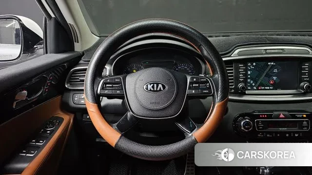Kia The New Sorento 2018 Белый из Кореи, фото 3