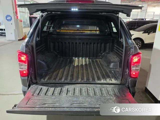 Ssangyong Rexton Sports 2020 Серый из Кореи, фото 3