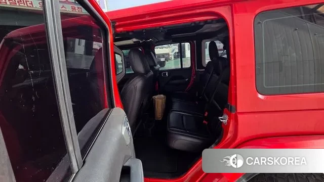 Jeep Wrangler (JL) 2019 Красный из Кореи, фото 3