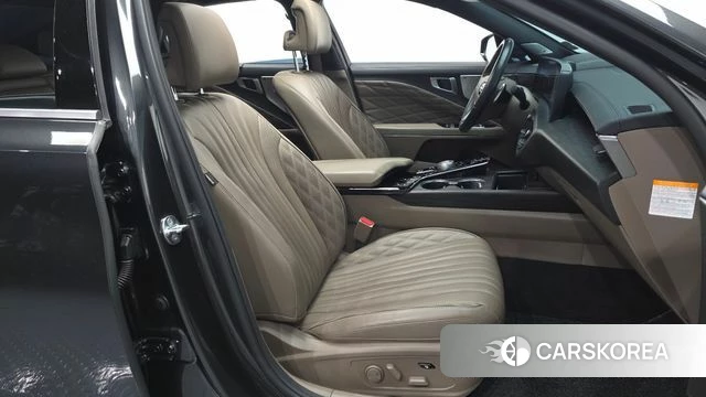 Kia K8 Hybrid 2021 Серый из Кореи, фото 3