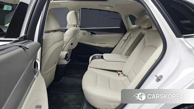 Hyundai The New Grandeur IG Hybrid 2022 Белый из Кореи, фото 3