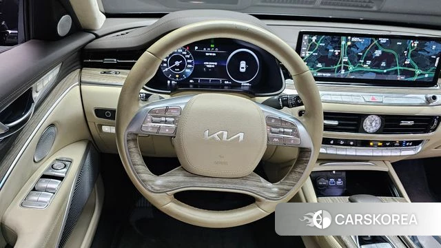 Kia The New K9 2nd generation 2022 Синий из Кореи, фото 3