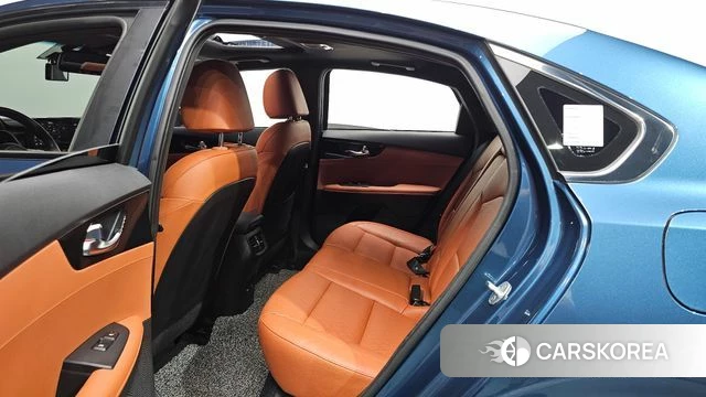 Kia The New K3 2nd generation 2022 Синий из Кореи, фото 3
