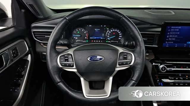 Ford Explorer 6th Generation 2022 Белый из Кореи, фото 3