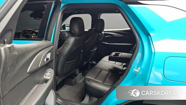 Chevrolet (GM Daewoo) Trailblazer 2020 Небесно-голубой из Кореи, фото 3