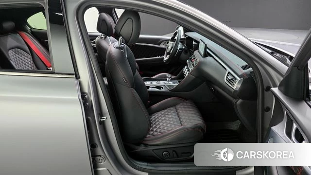 Genesis The New G70 Shooting Brake 2022 Серебряный из Кореи, фото 3