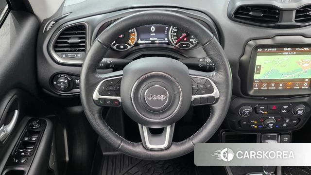 Jeep Renegade 2023 Черный из Кореи, фото 3