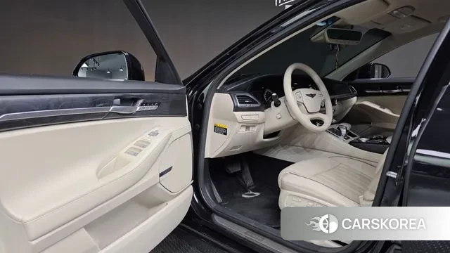 Genesis G90 2020 Черный из Кореи, фото 3