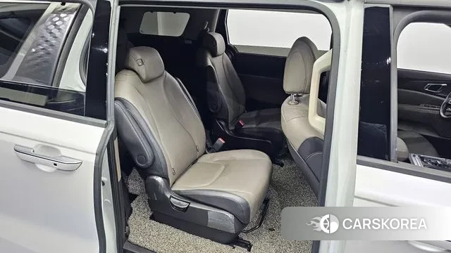 Kia The New Carnival 4th Generation 2024 Белый из Кореи, фото 3